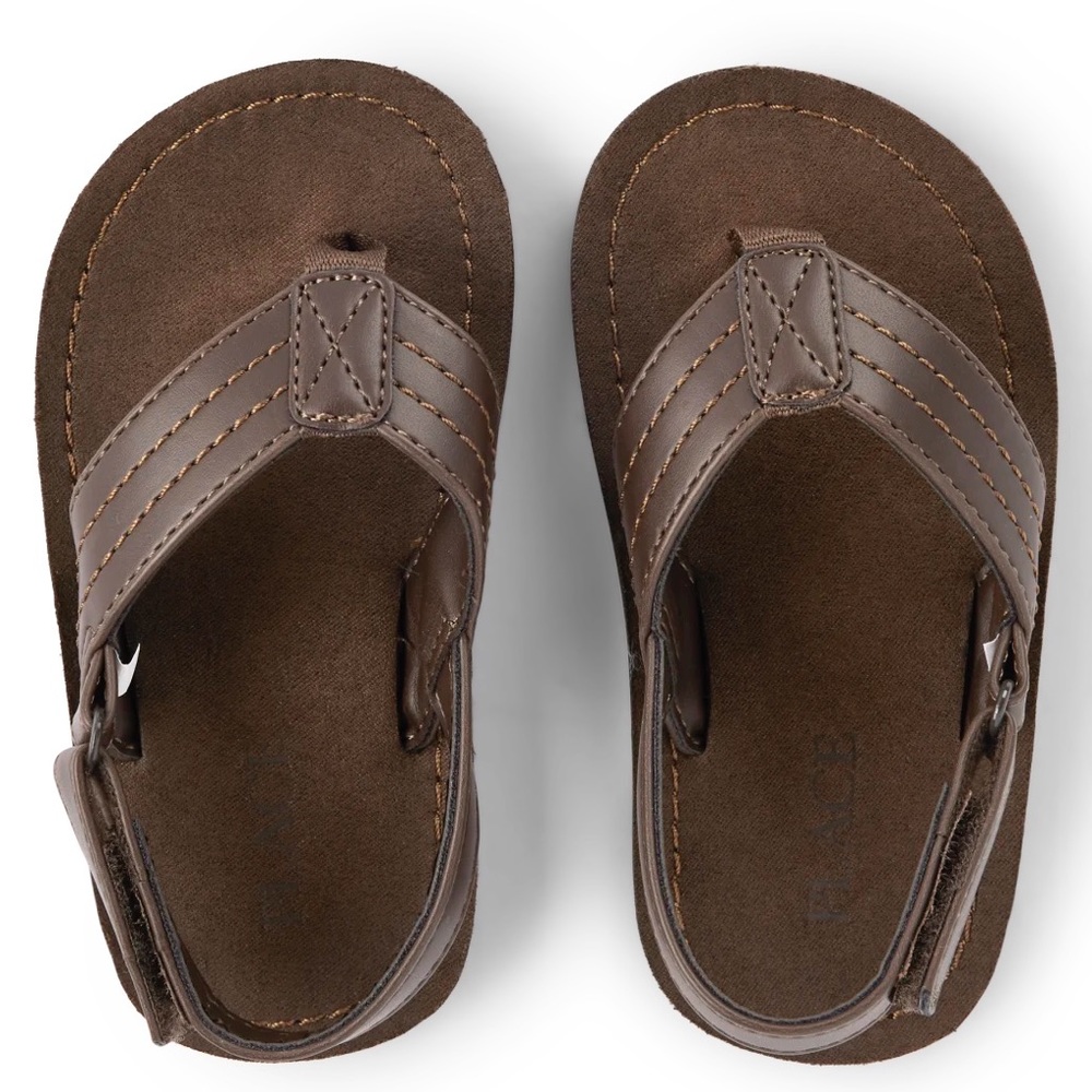 Children’s Place baby boy sandals Size 3